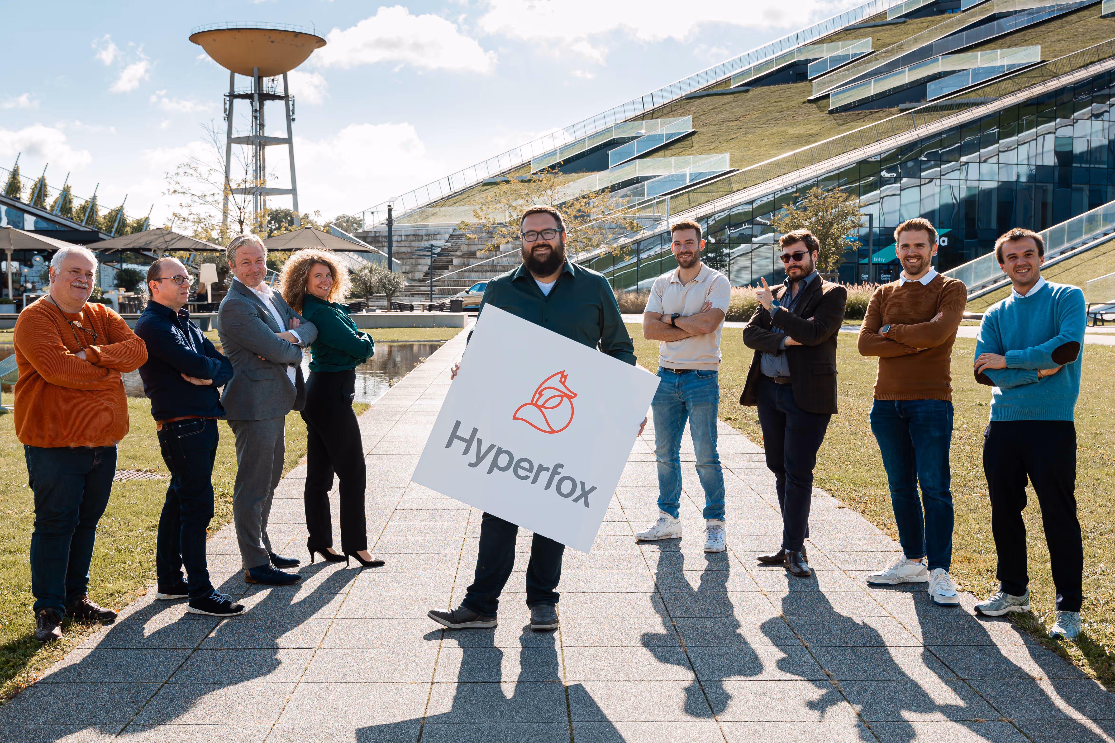 The Hyperfox team